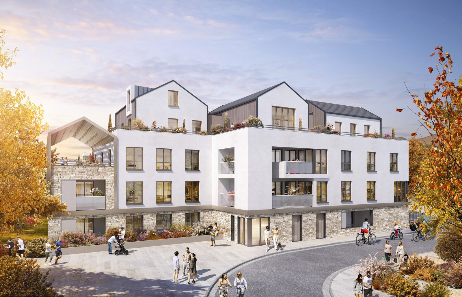 Logement neuf Montigny-le-Bretonneux 11263