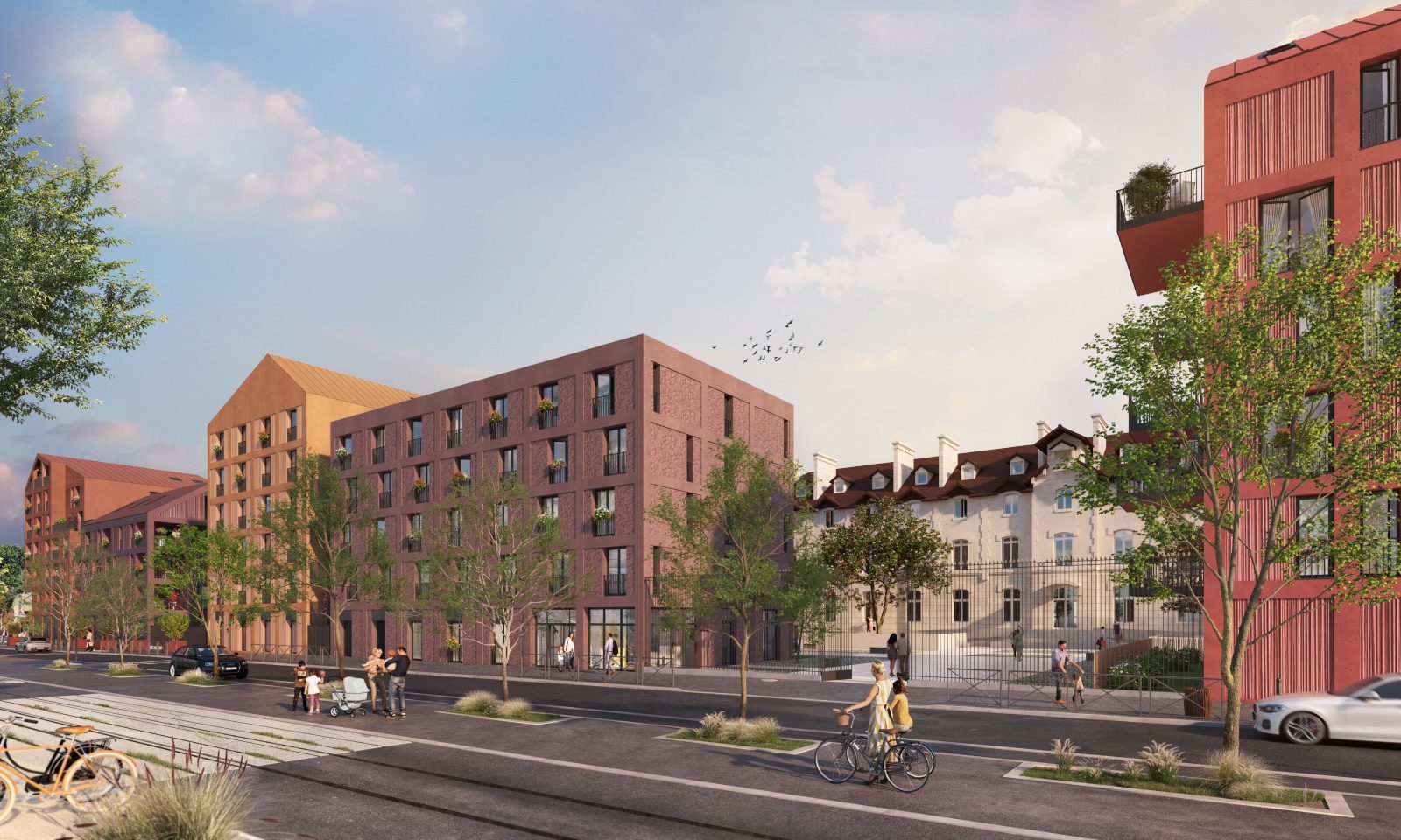 Logement neuf Nanterre 12051