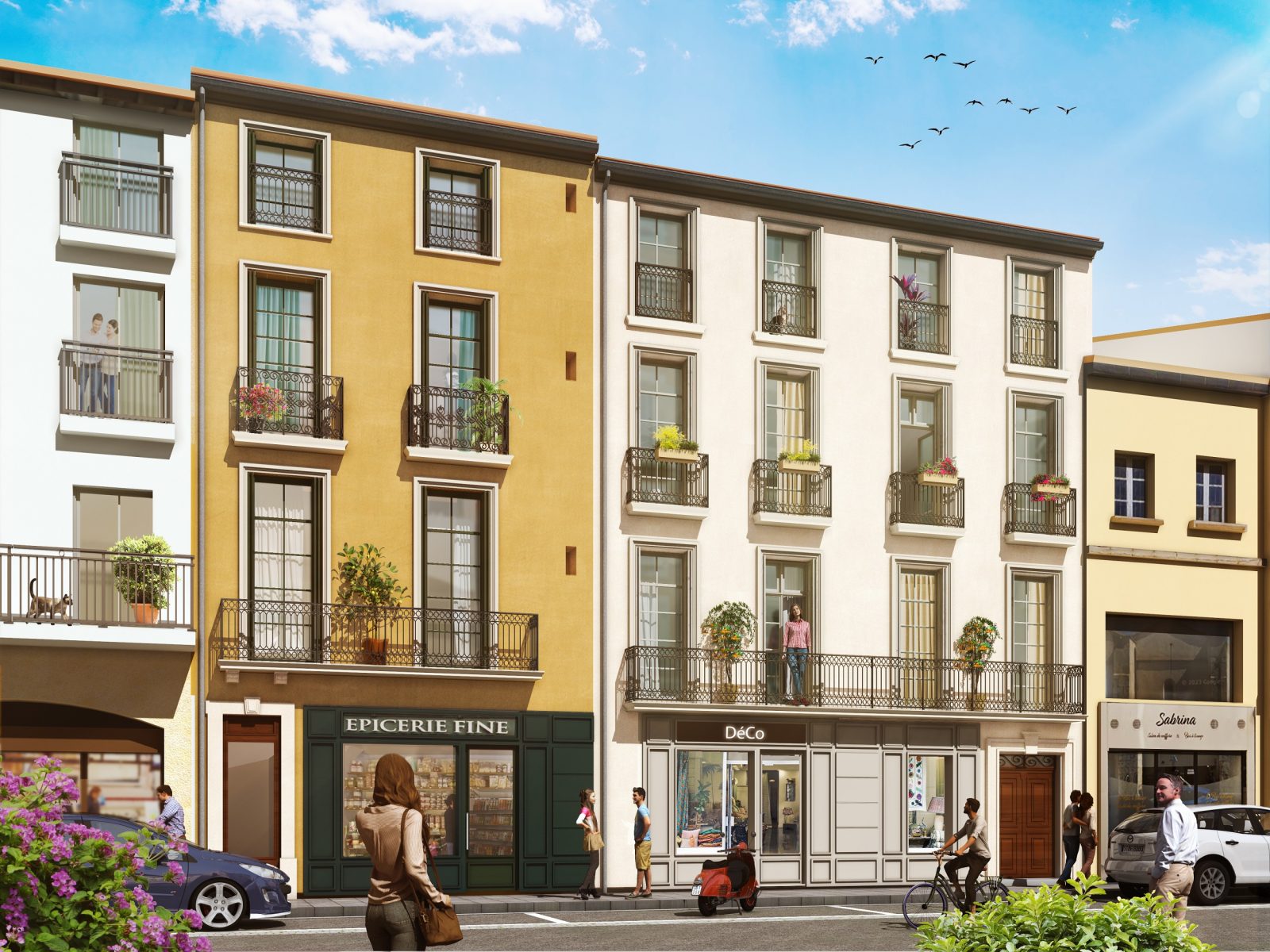 Logement neuf Perpignan 6761