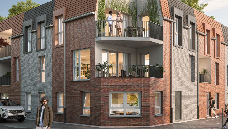 Logement neuf Saint André les Lille 6554