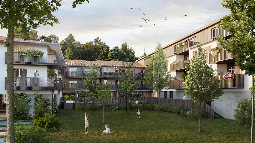 Logement neuf Saint-Vincent-de-Paul 13088