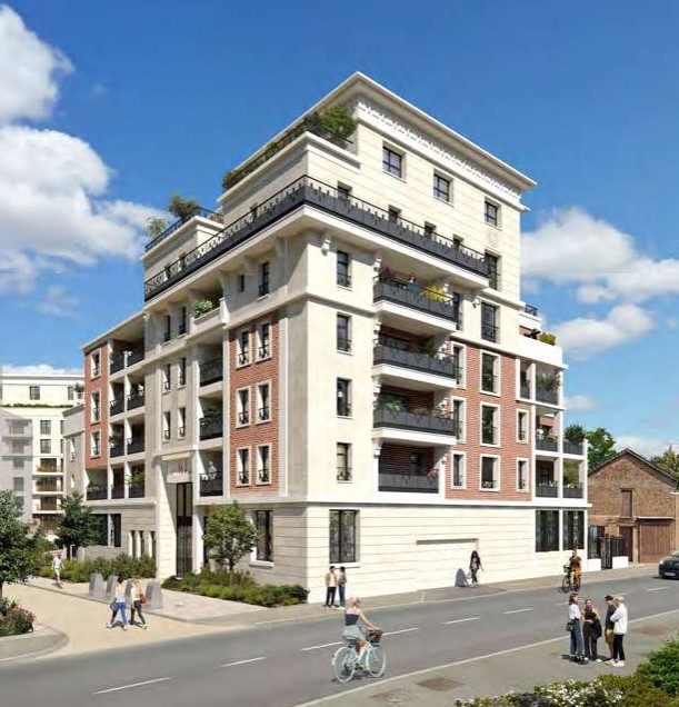 Logement neuf Villeneuve-la-Garenne 12998