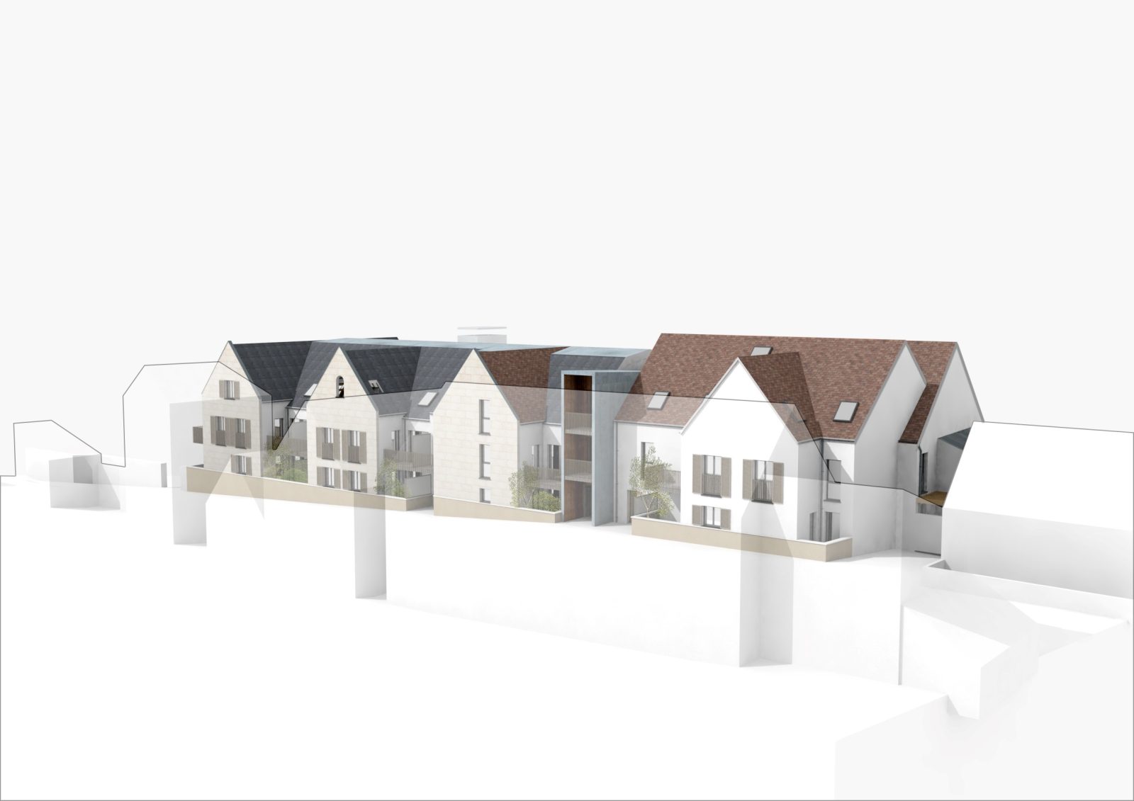 Logement neuf Vouvray 6480