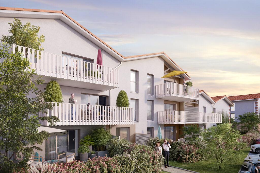 Programme immobilier neuf 33114 Barp Logements neufs Barp 5571