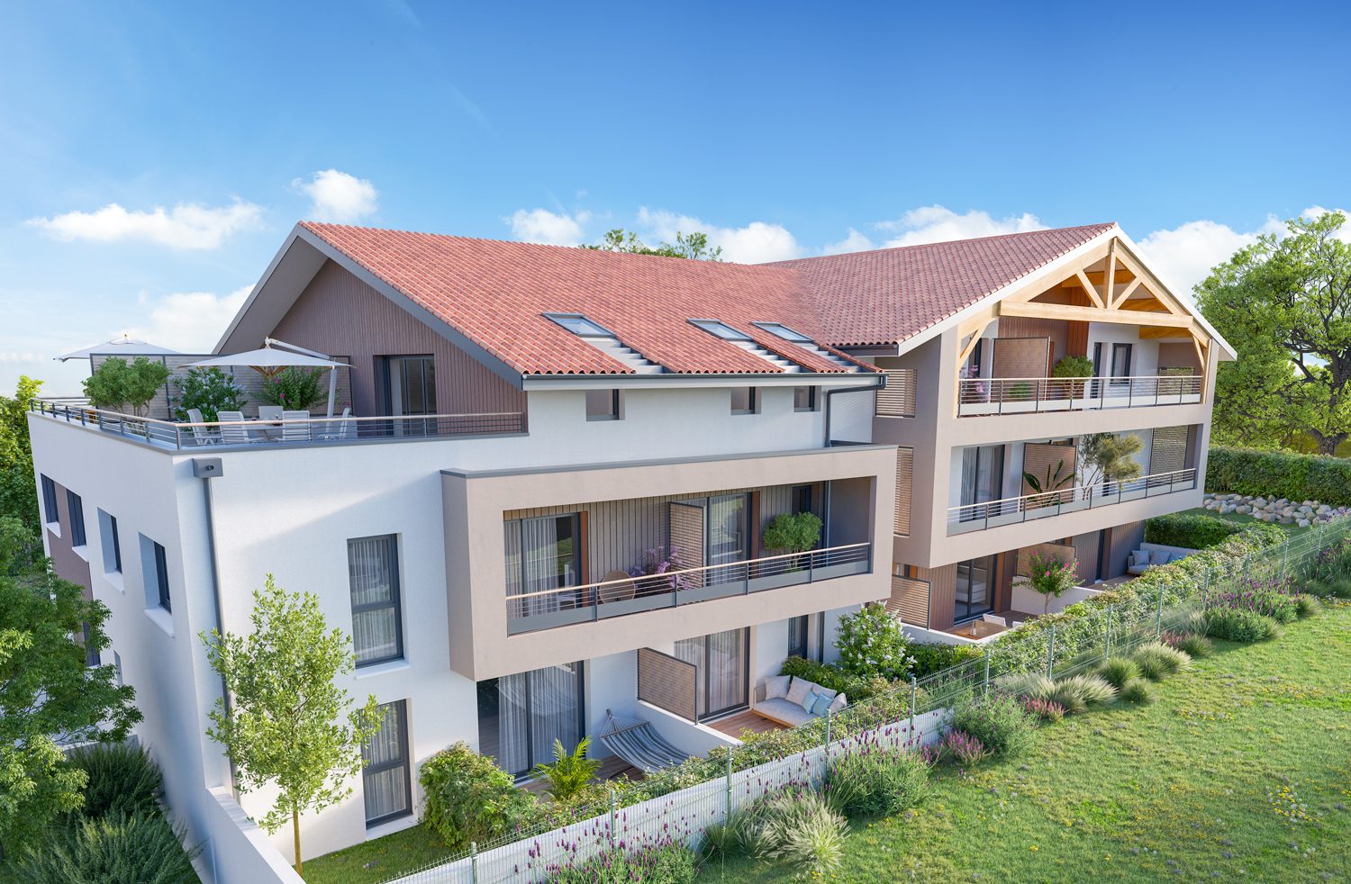 Logements neufs Escalquens 4743