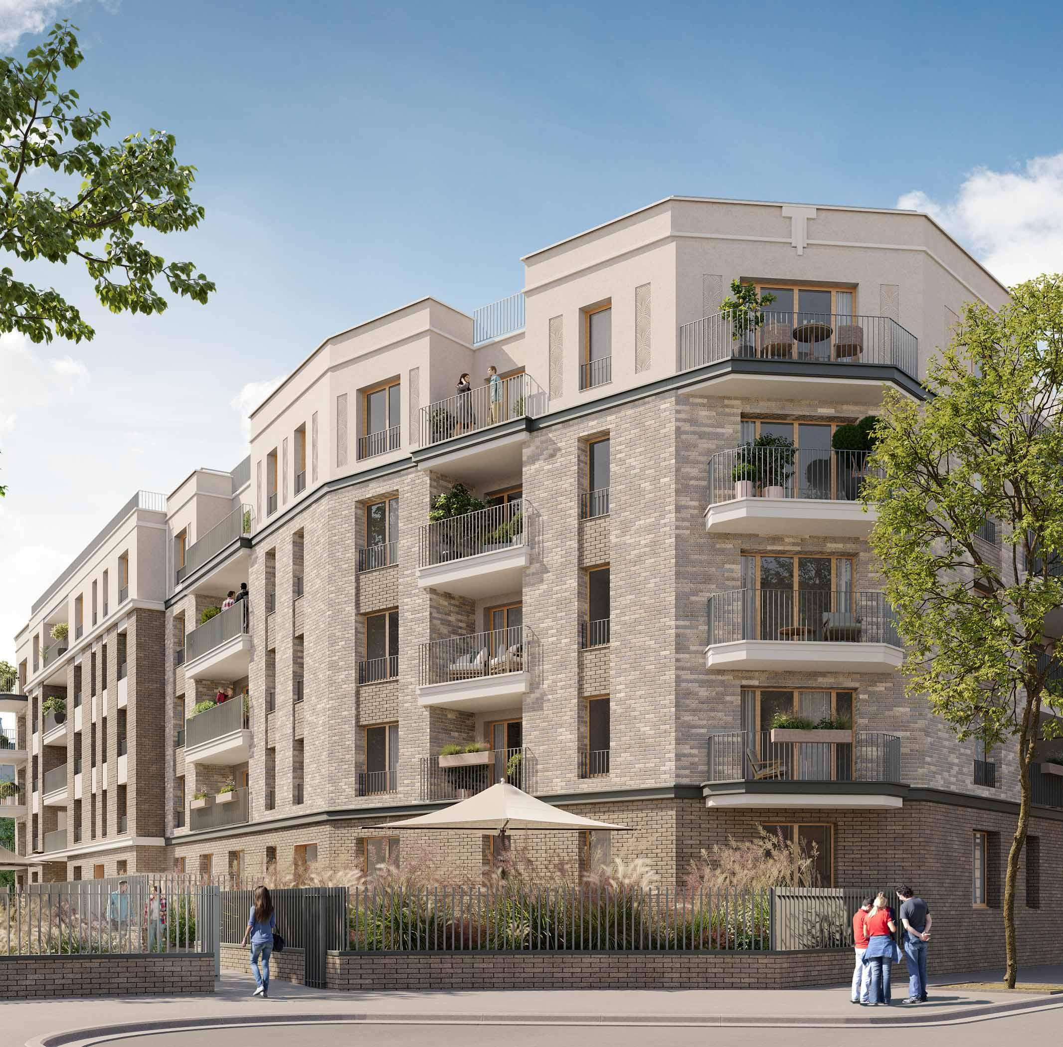 Appartement à Saint-Ouen-sur-Seine 93400 image 2