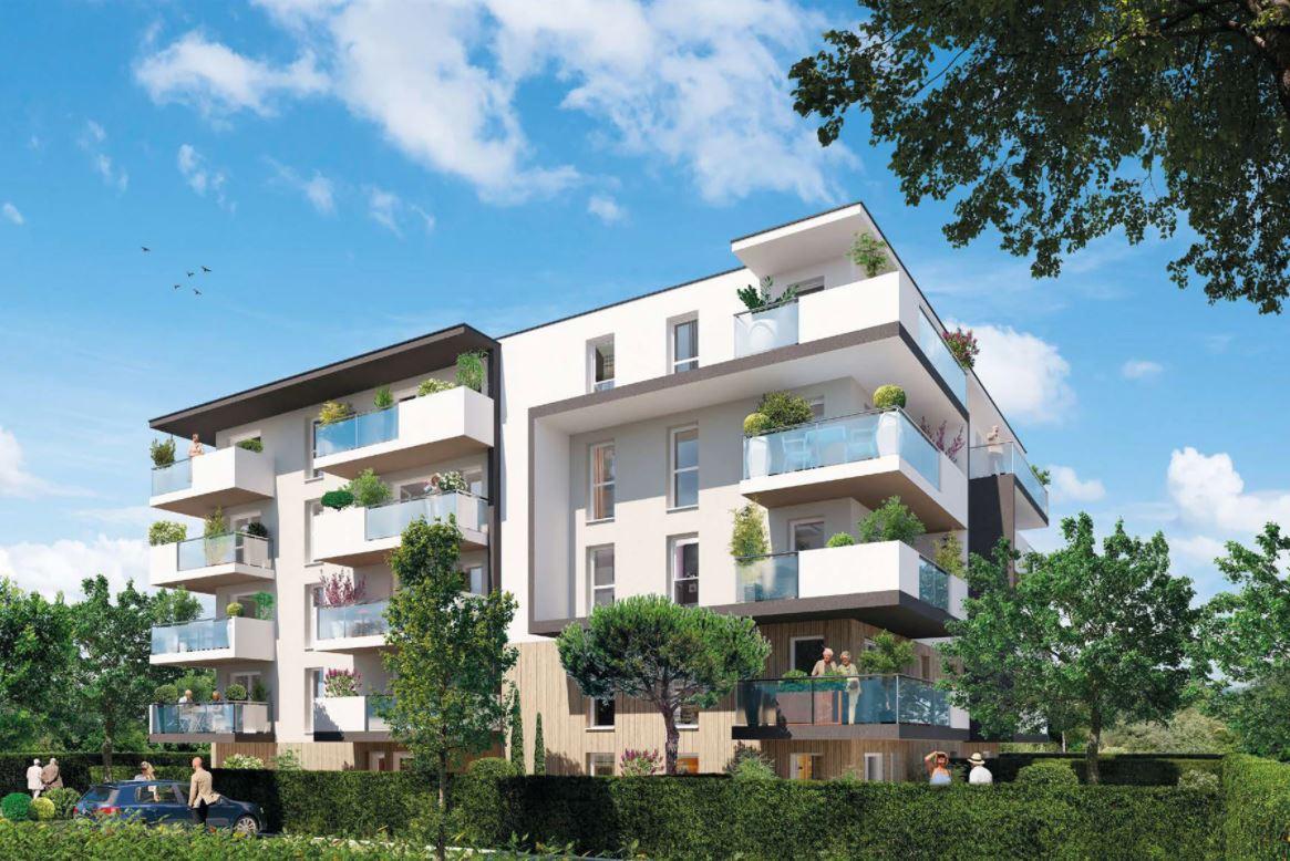 Programme immobilier neuf 28600 Luisant Immobilier neuf Luisant 4100