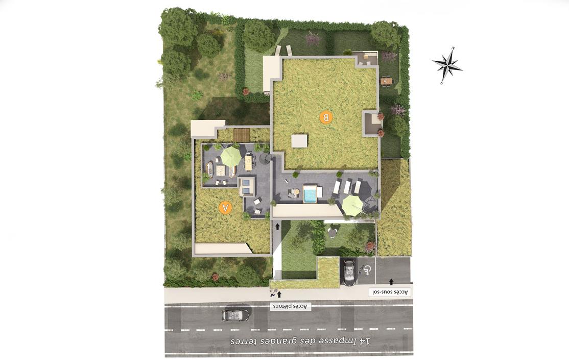 Appartement à Francheville 69340 image 4