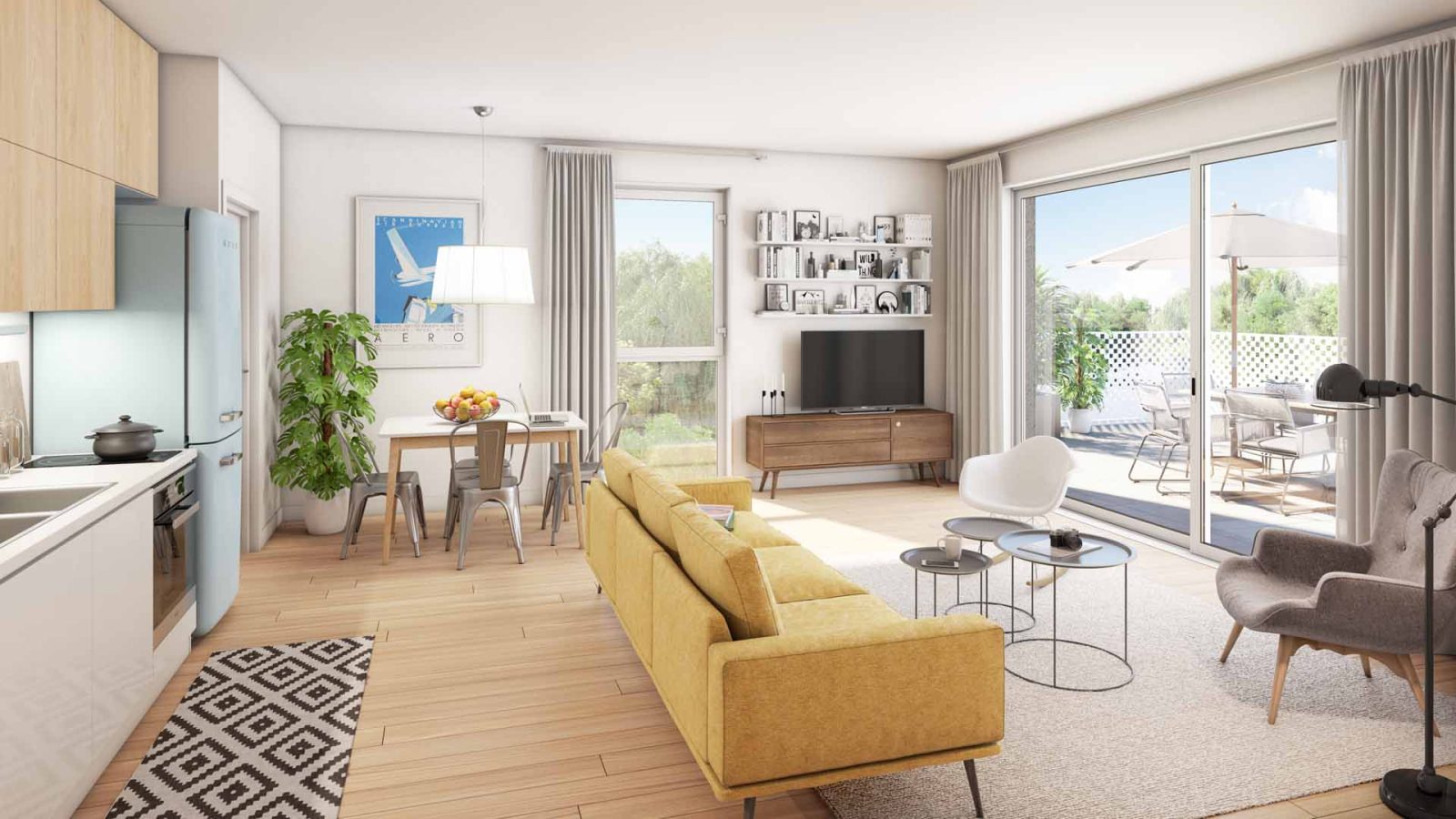 Appartement Villenave-d'Ornon