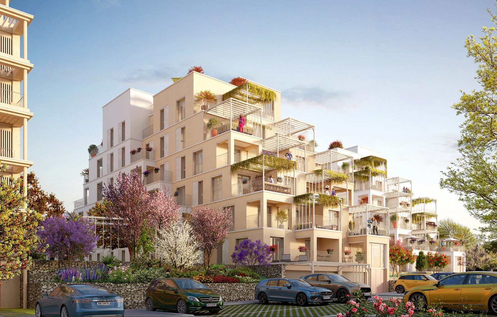 Appartements neufs Rillieux-la-Pape 6120