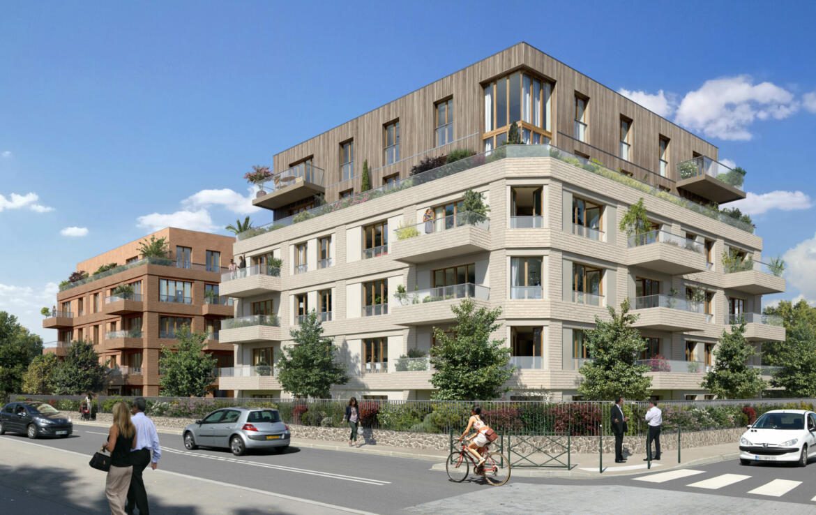 Nue-propriété Colombes 9632