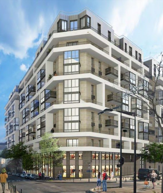 Nue-propriété Courbevoie 6886