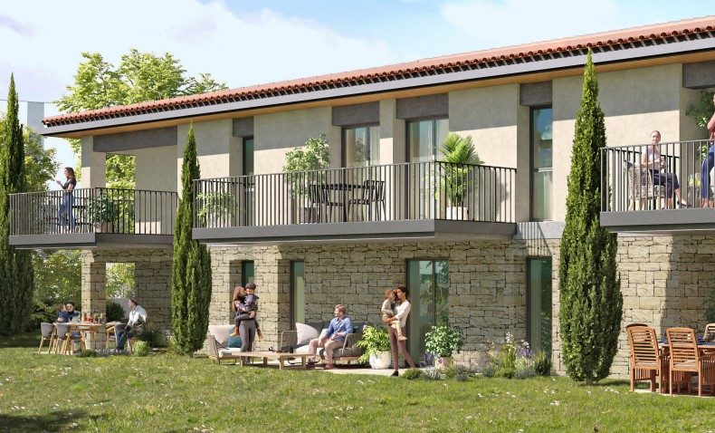 Nue-propriété Mougins 6882