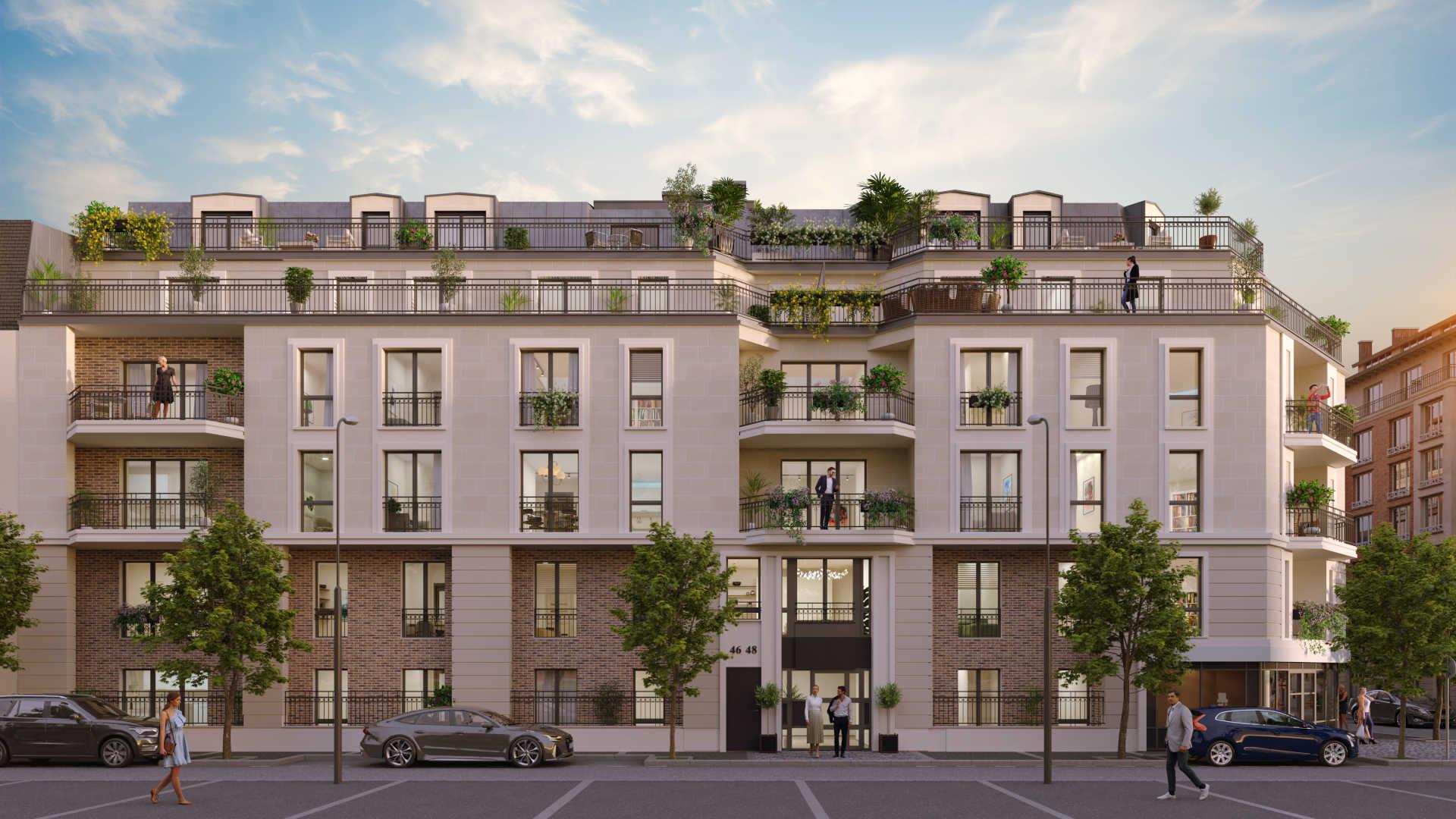 Appartement à Garenne-Colombes 92250 image 7