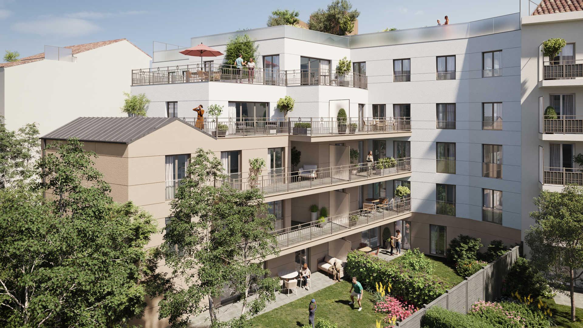 Appartement à Neuilly-sur-Marne 93330 image 7