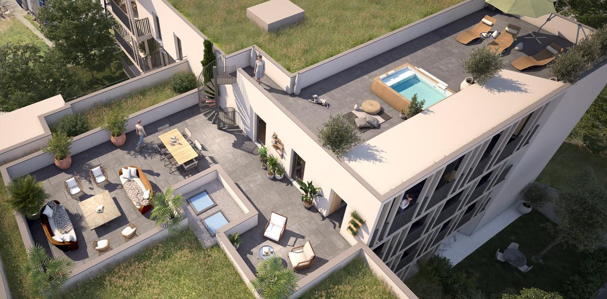 Appartement à Francheville 69340 image 6