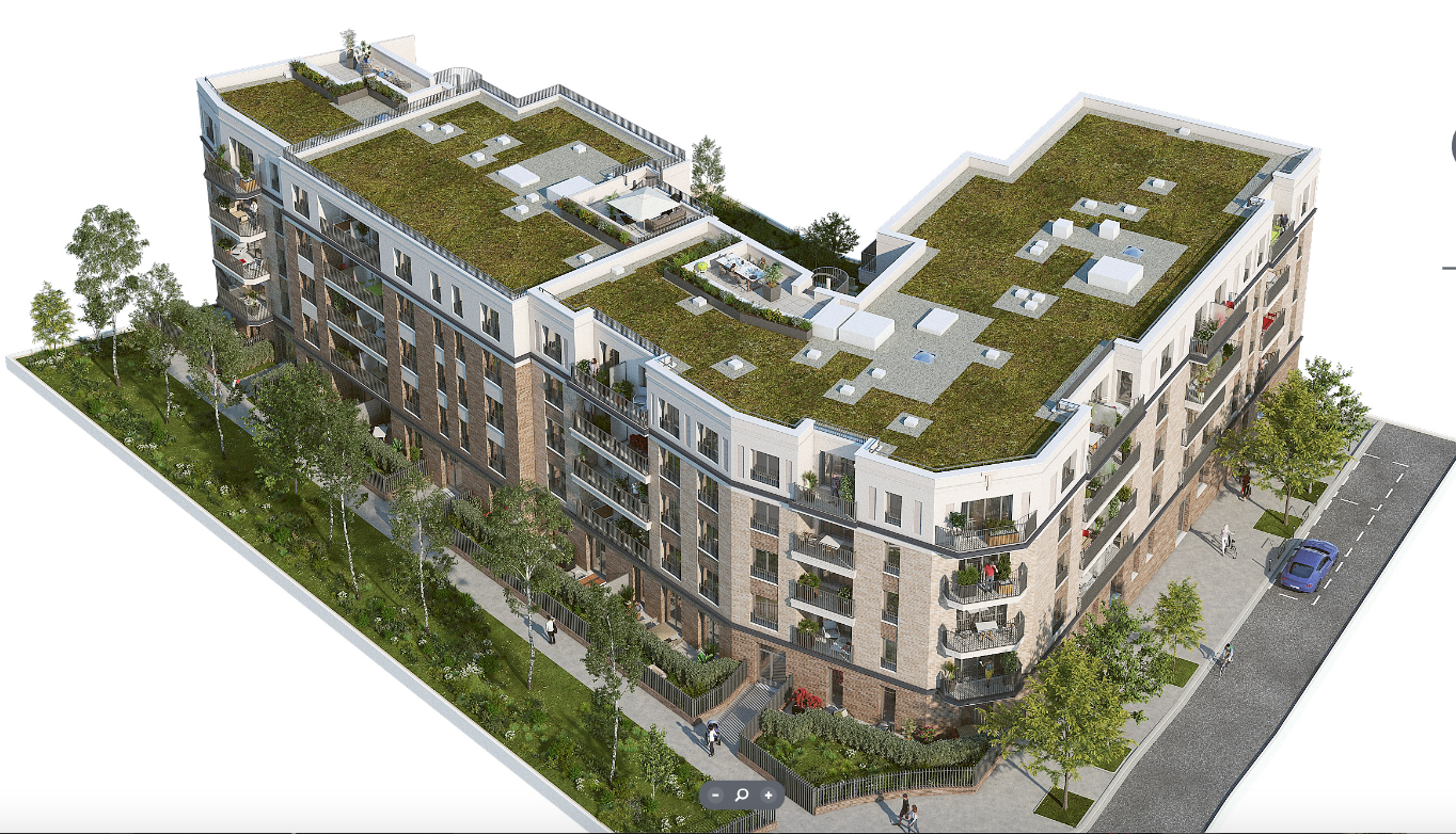 Logement neuf St Ouen 6172