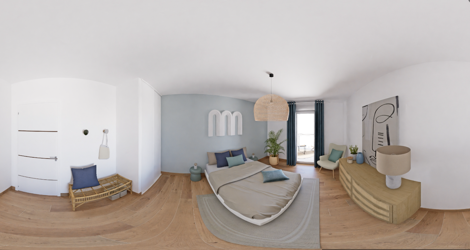 Appartement neuf Villeneuve 11349