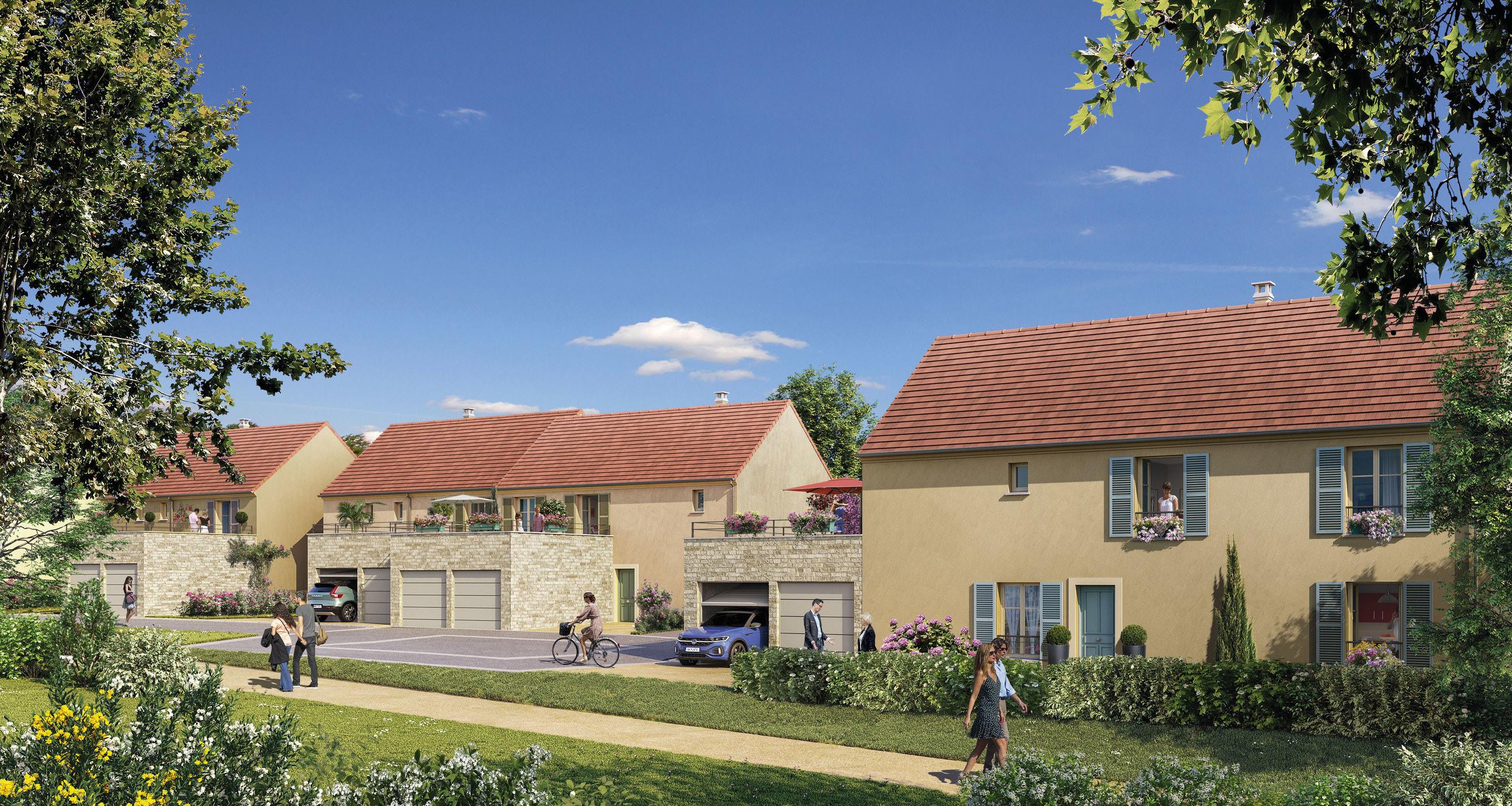 Maison à Méré 78490 image 11