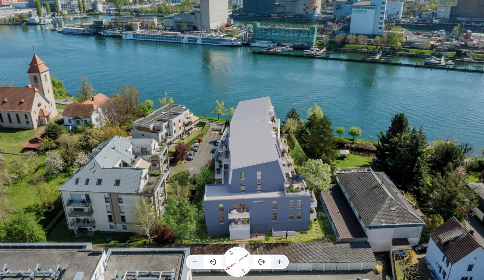 Logement neuf huningue 11340 