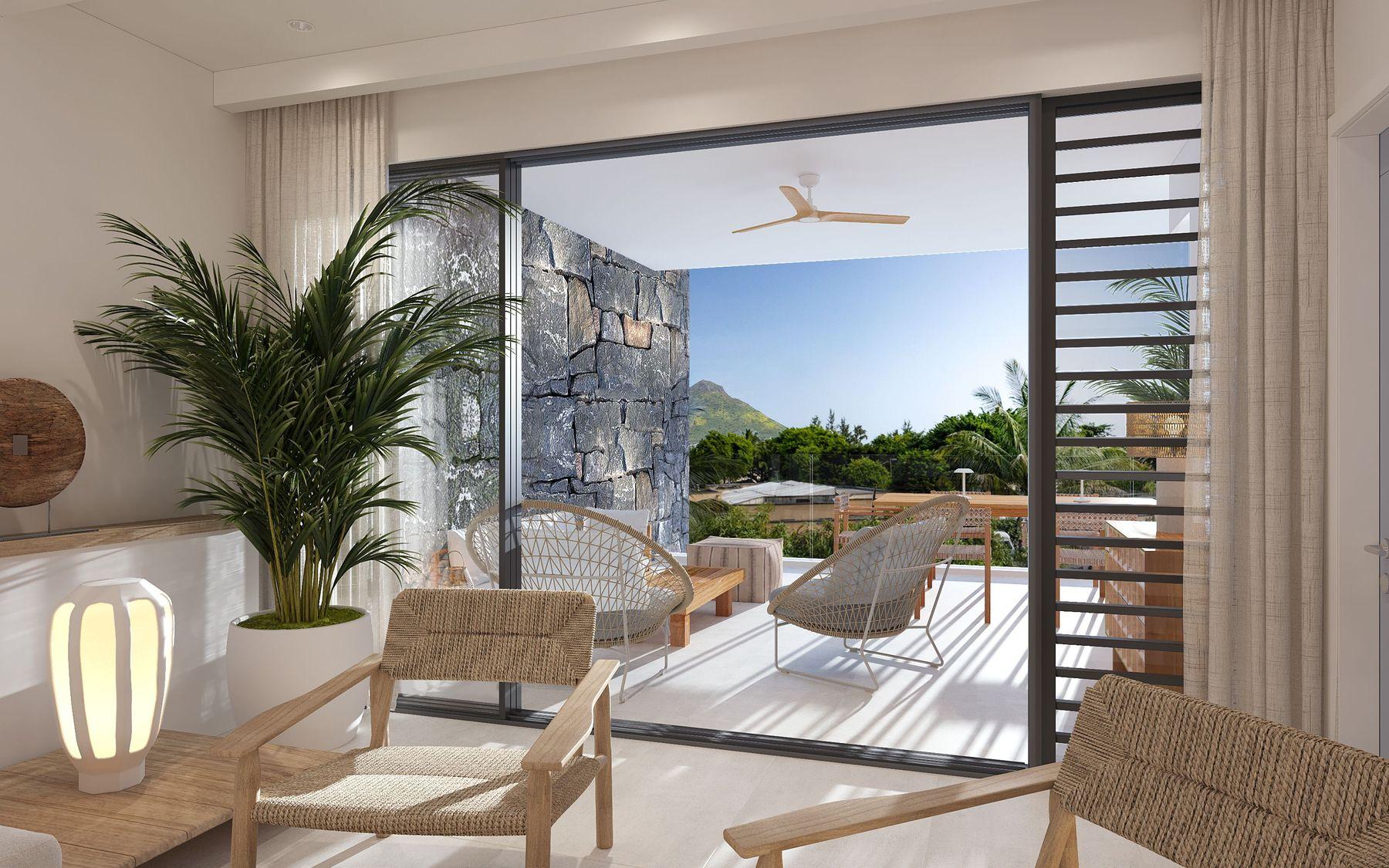 Appartement à WOLMAR - Île Maurice 90504 image 2