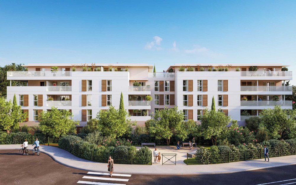 Appartement neuf vitrolles 11347