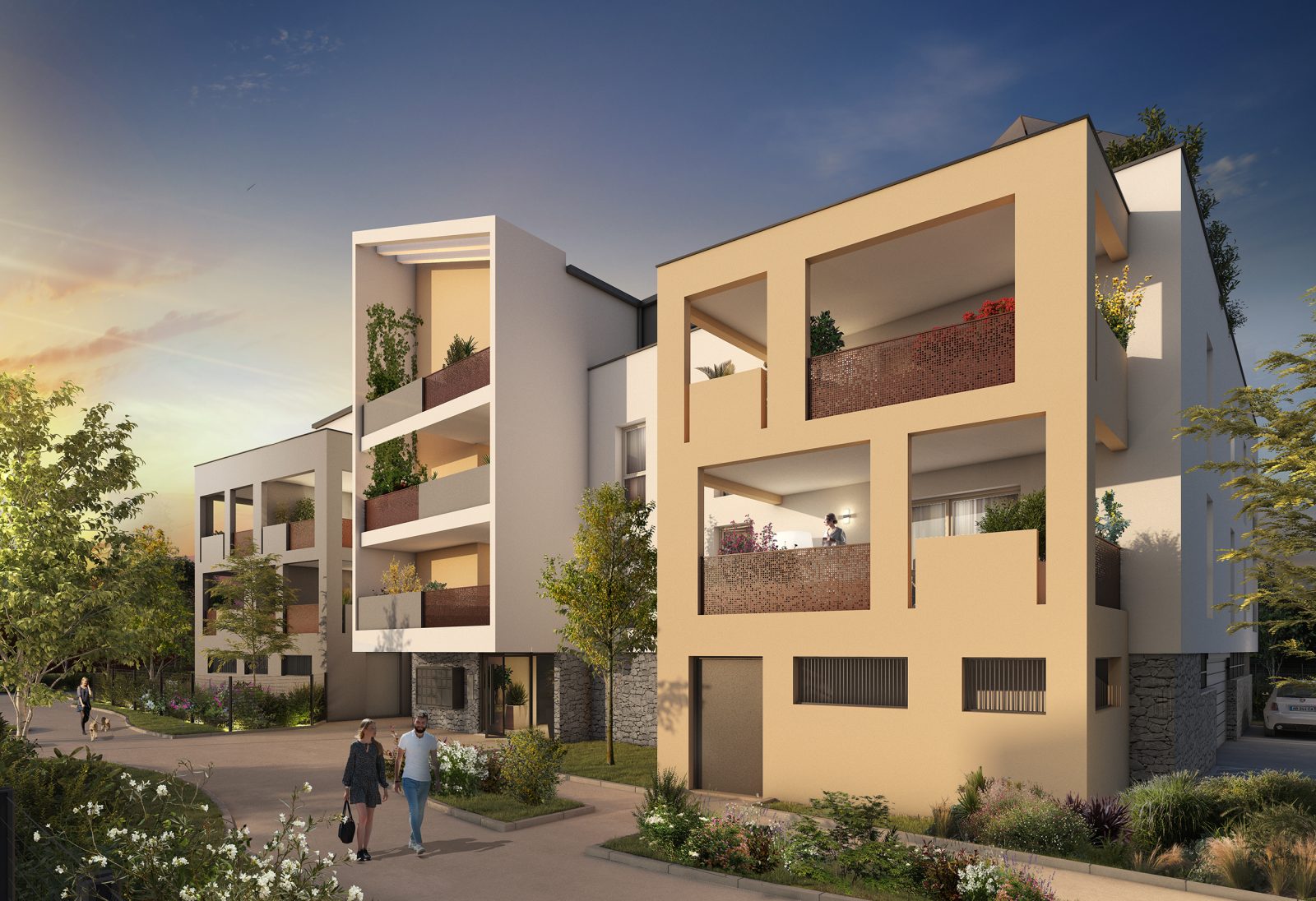 Appartement Vias