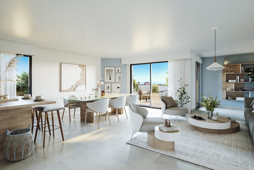 Logement neuf Cagnes sur Mer 6981