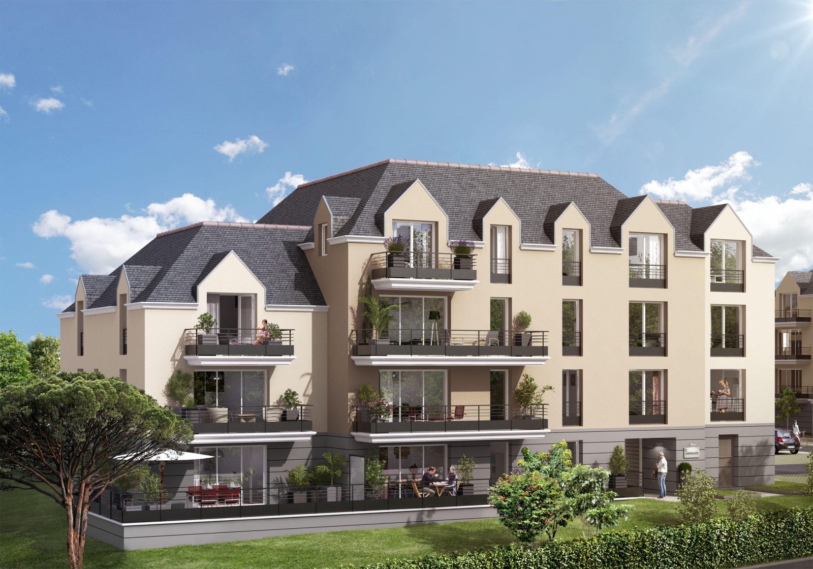 Appartements neufs Montbazon 6196