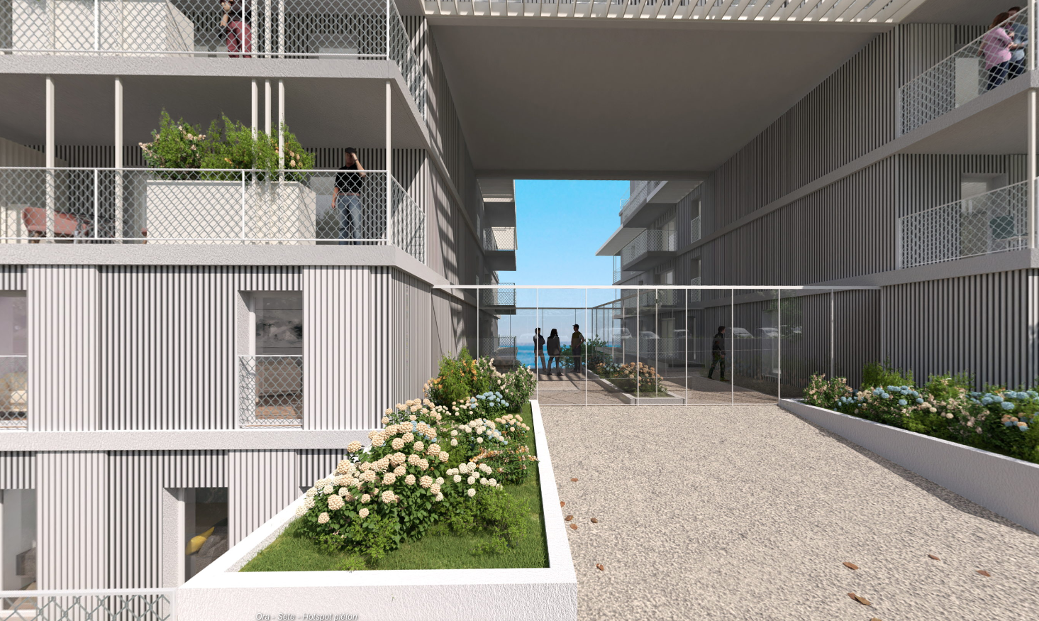 Appartement Sète