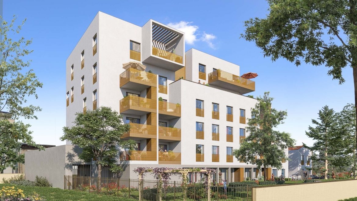 Résidence neuve Villeurbanne 7074