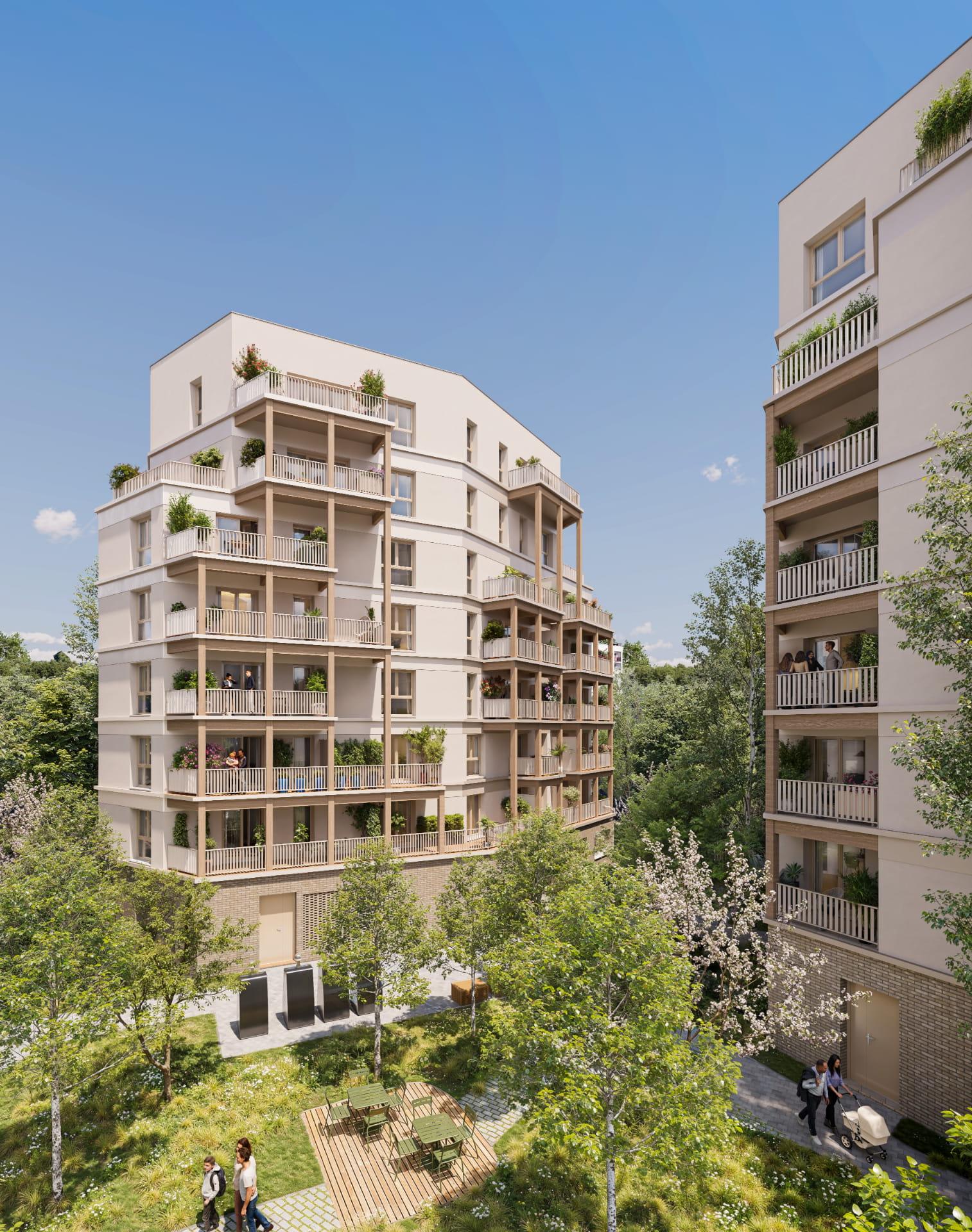 Appartement à Poissy 78300 image 2