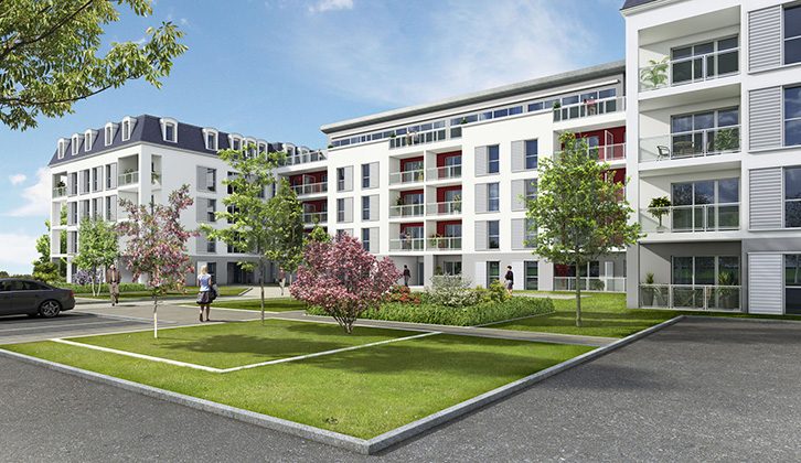 Résidence Séniors épernay 8040