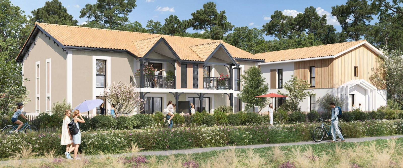 Residence neuve Biscarosse 13505
