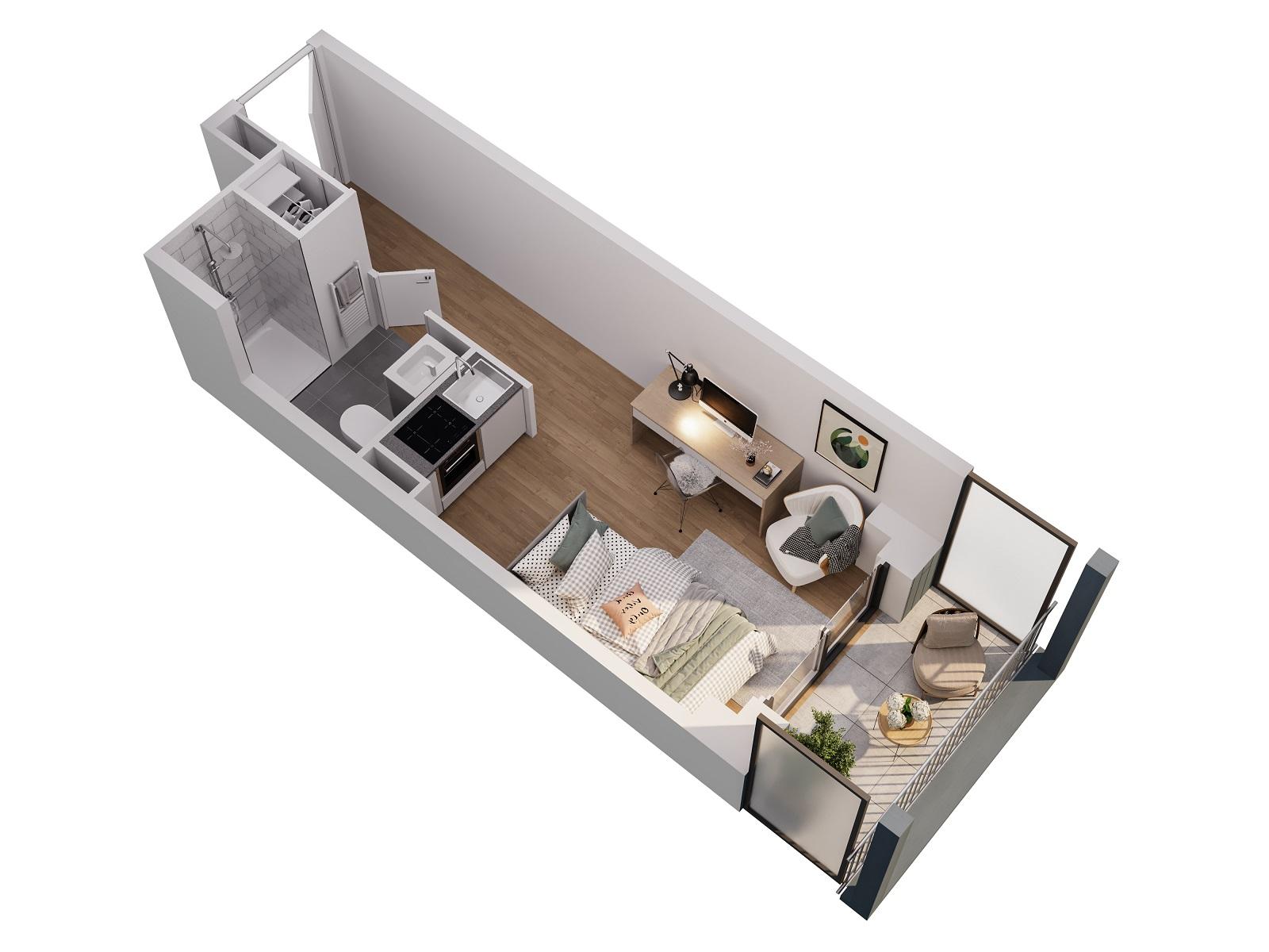 Appartement à Orsay 91400 image 2