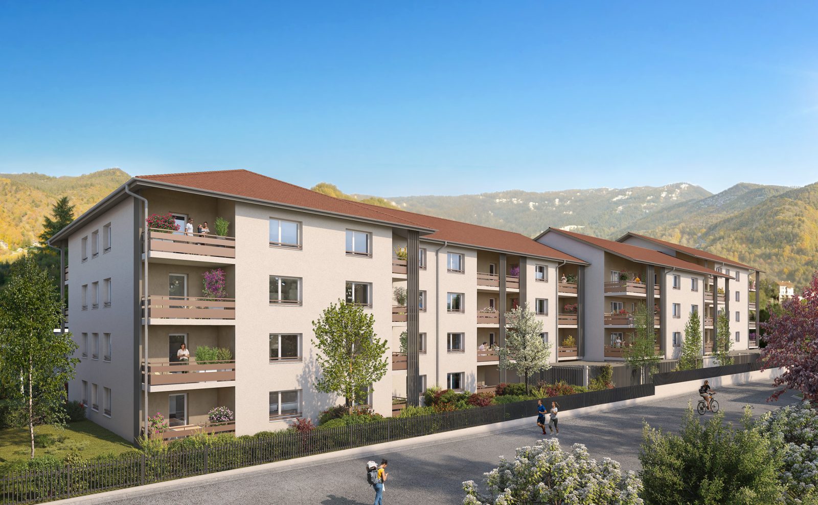 Immobilier neuf Ugine 13520