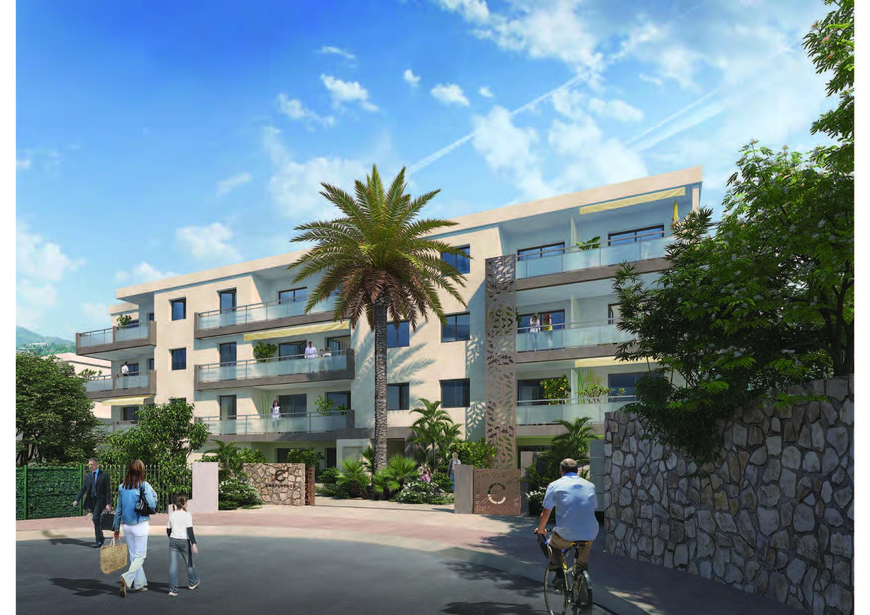 Programme immobilier neuf 06110 Le Cannet Confluence