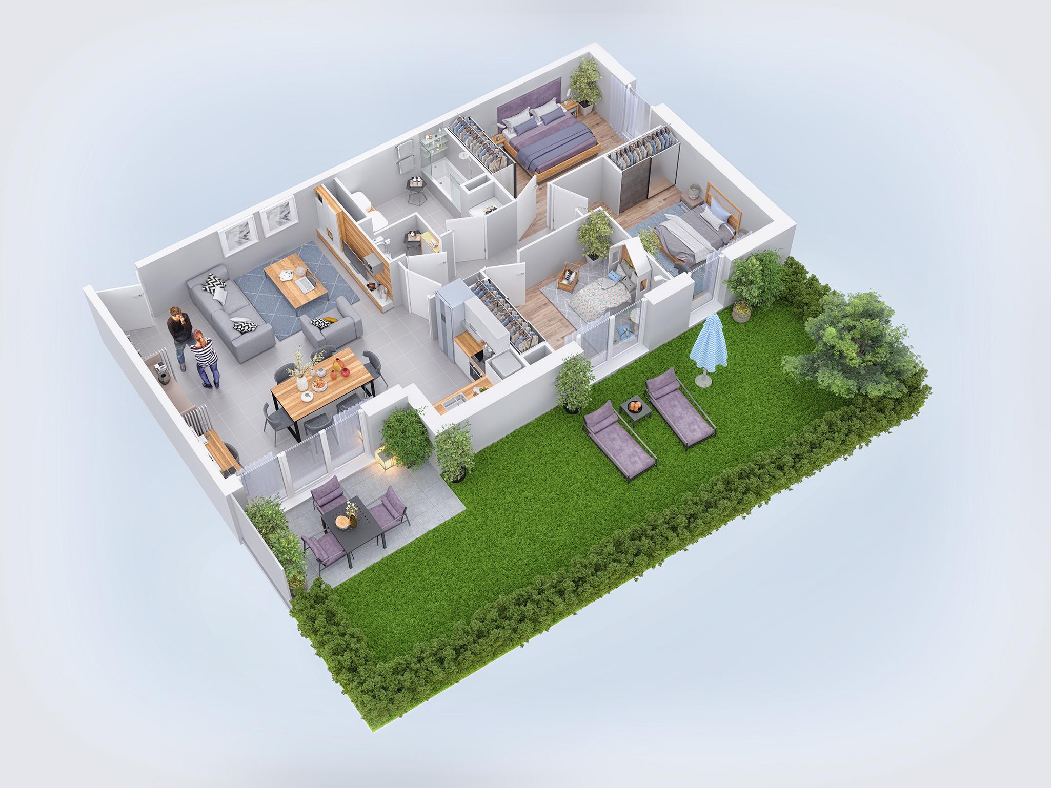 Appartement à Saint-Jean 31240 image 45