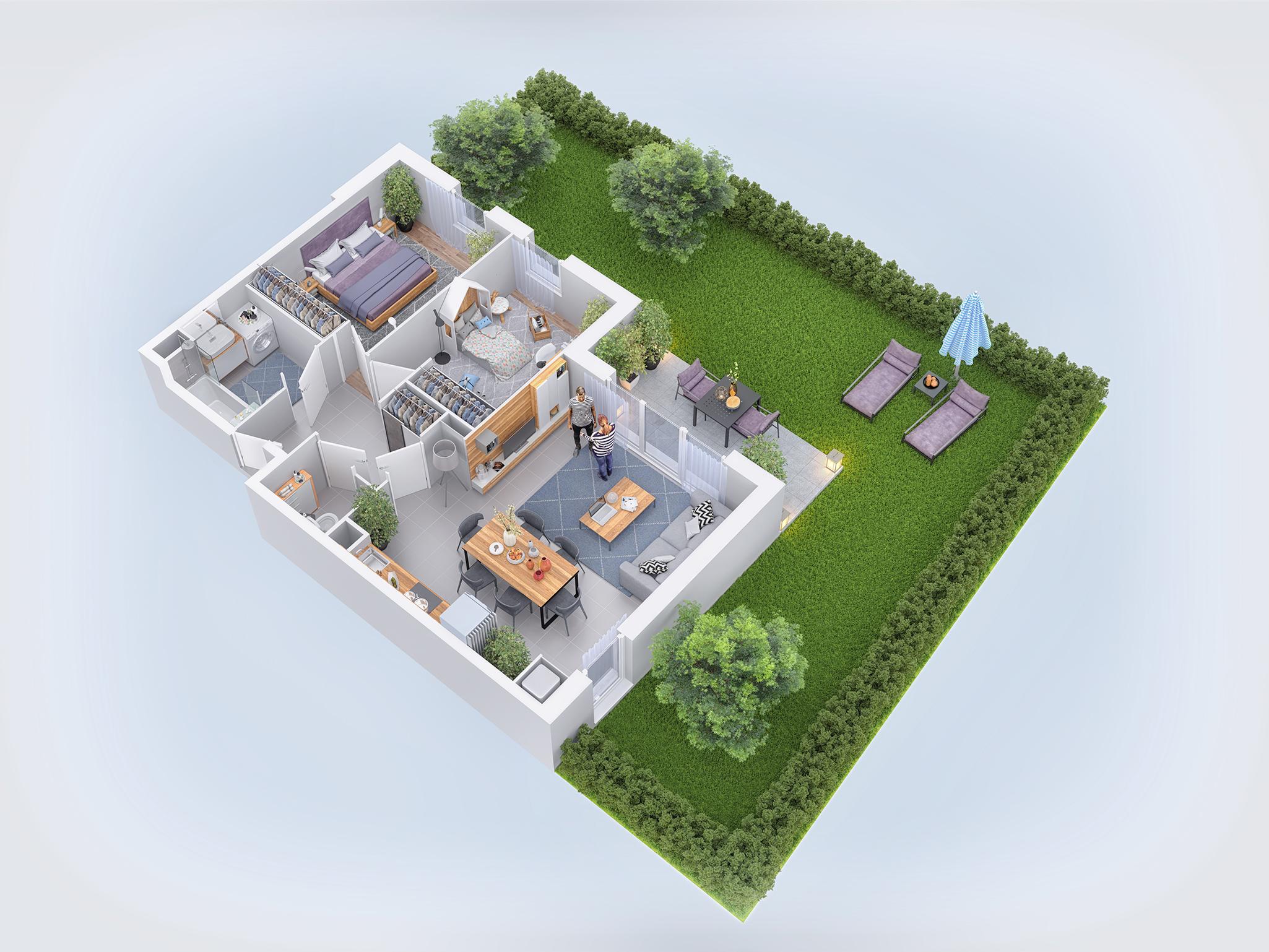 Appartement à Saint-Jean 31240 image 46