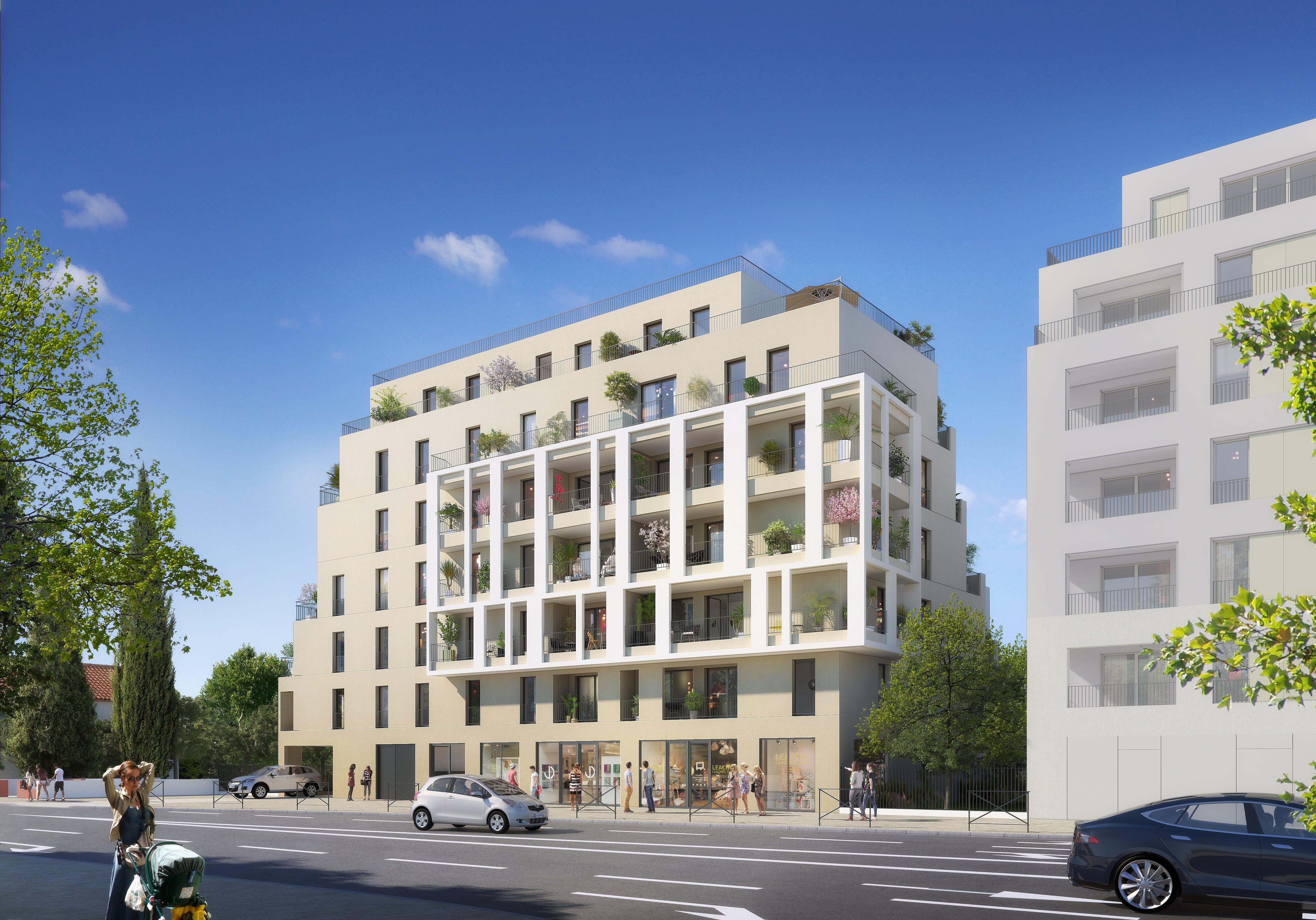 Programme immobilier neuf 34000 Montpellier Diane Résidence