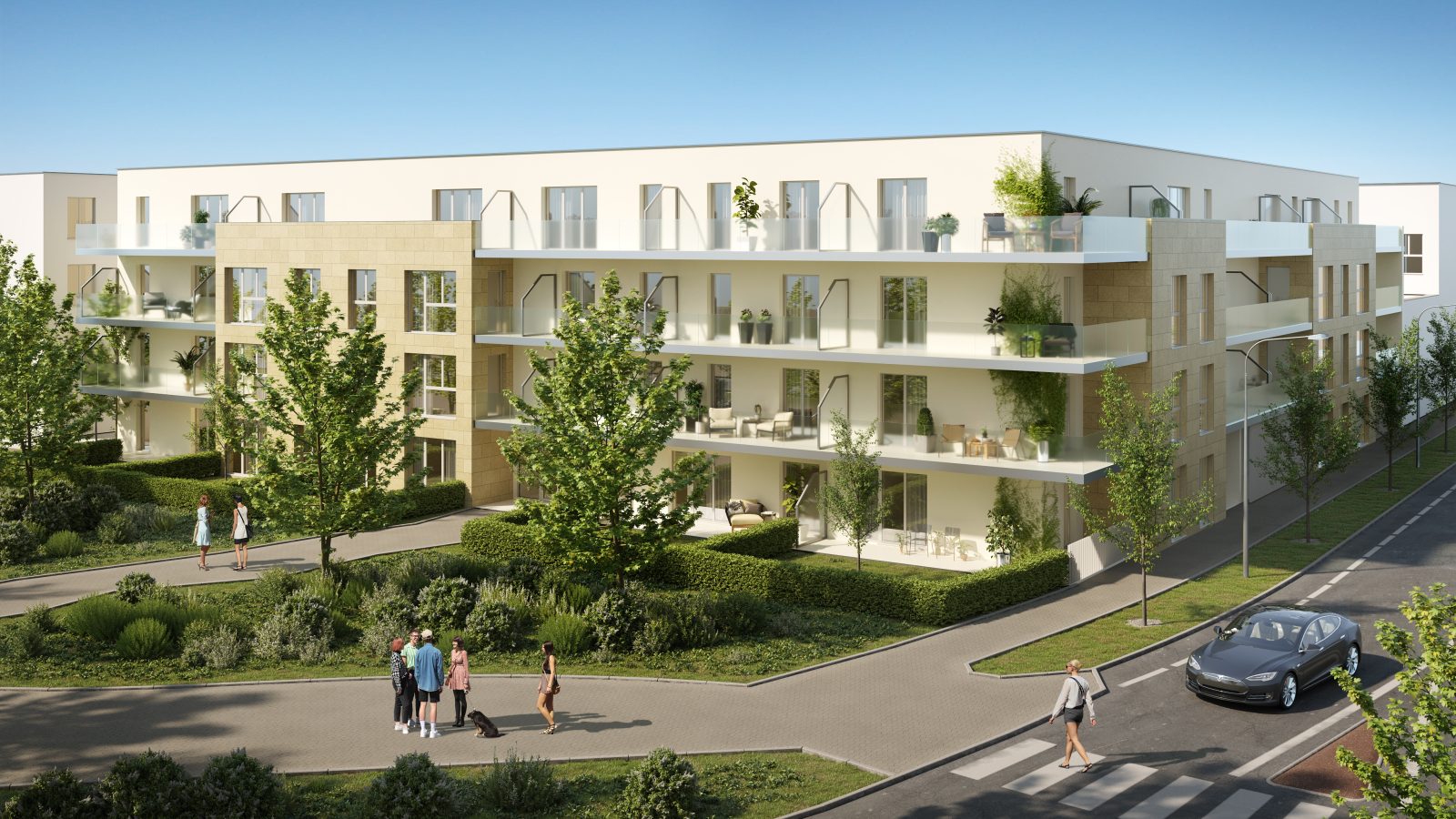 Appartement Bezannes