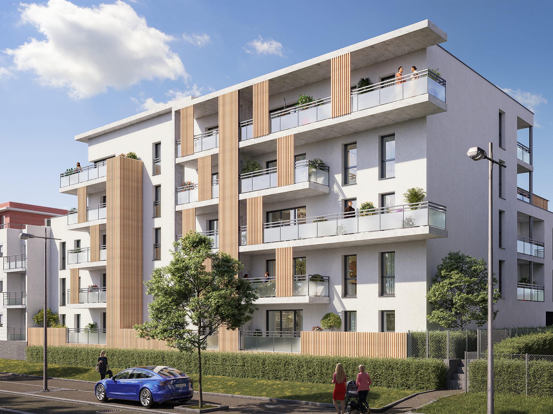 Programme immobilier neuf 37000 Tours Programme neuf Tours 5984