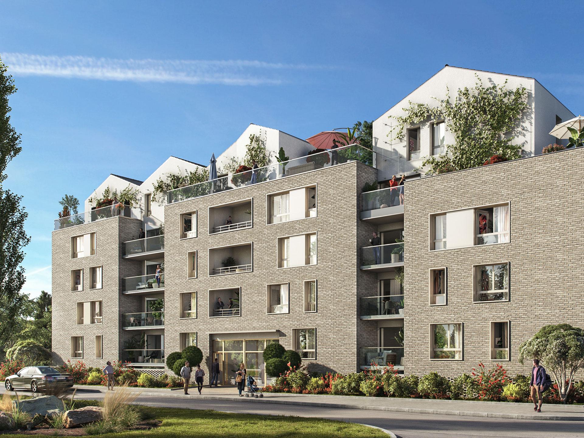 Programme immobilier neuf 80000 Amiens Programme neuf Amiens 5985