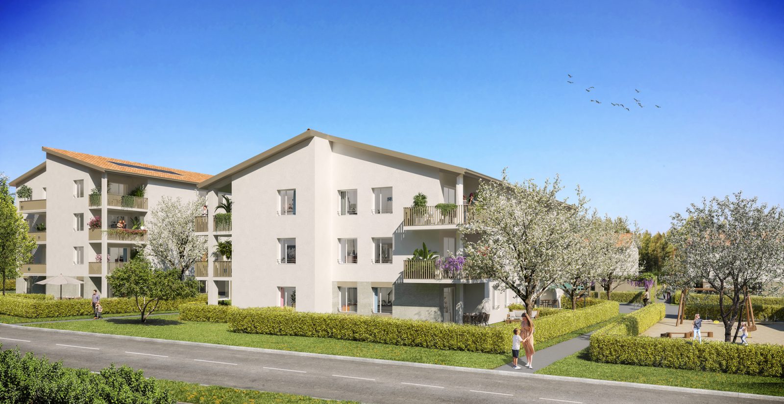 Appartement Roussillon