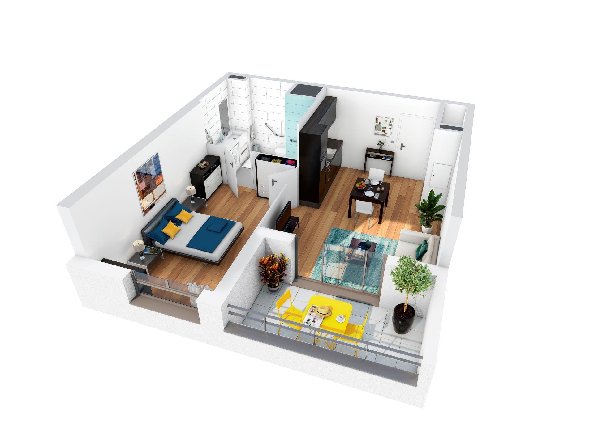 Appartement à Gévezé 35850 image 3