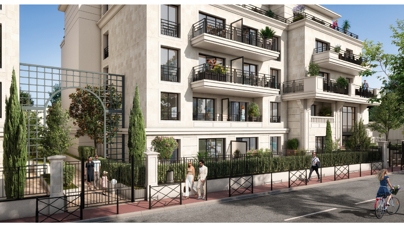 Programme immobilier neuf 94100 Saint-Maur-des-Fossés Nue-propriété St Maur 8874