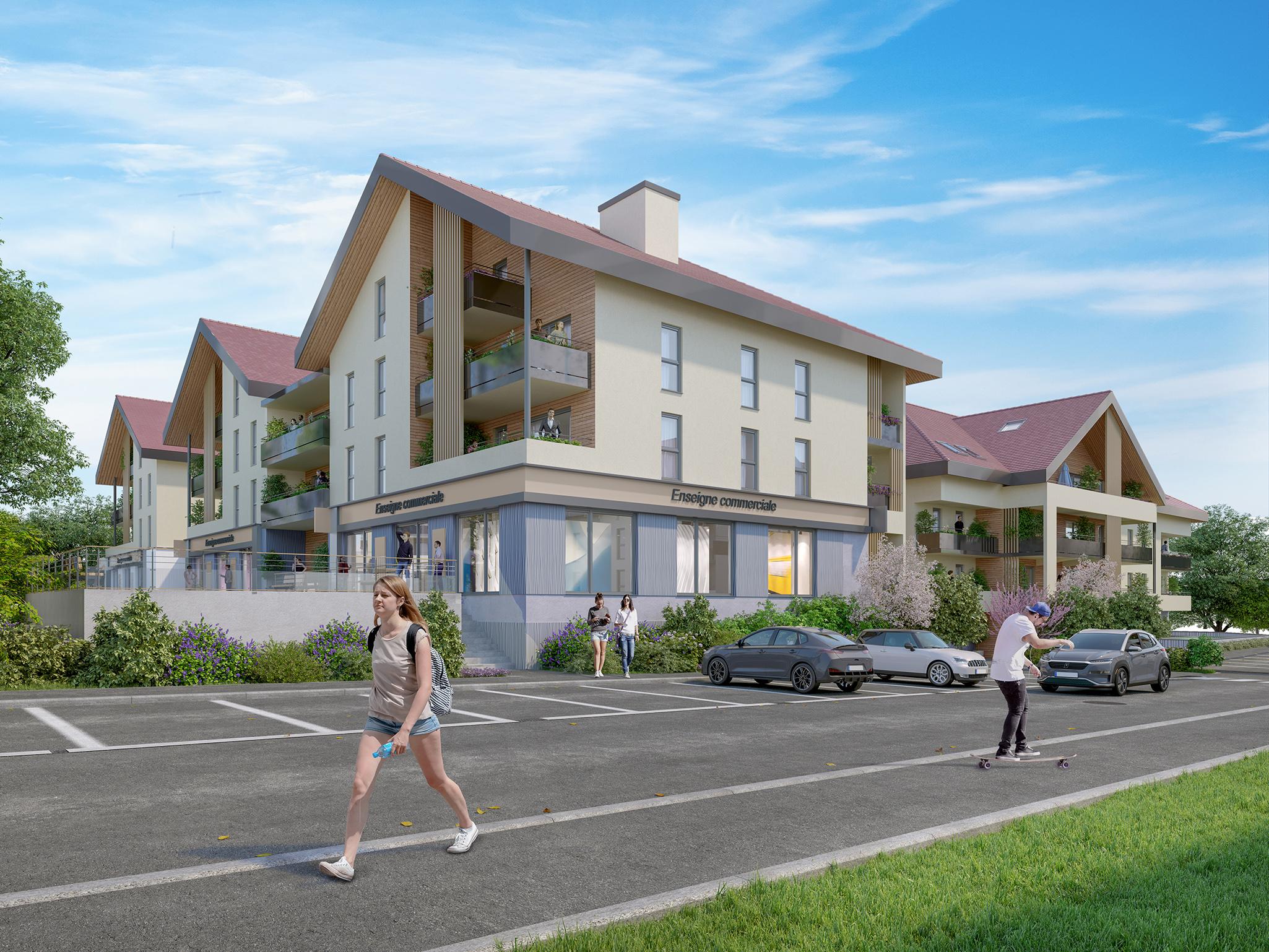 Appartement à Frangy 74270 image 3