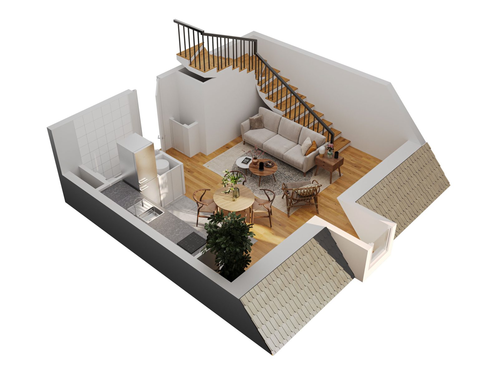 Logement Neuf Hautmont 9127