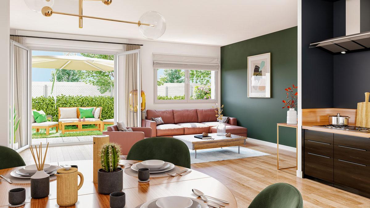 Appartement à Gournay-sur-Marne 93460 image 2