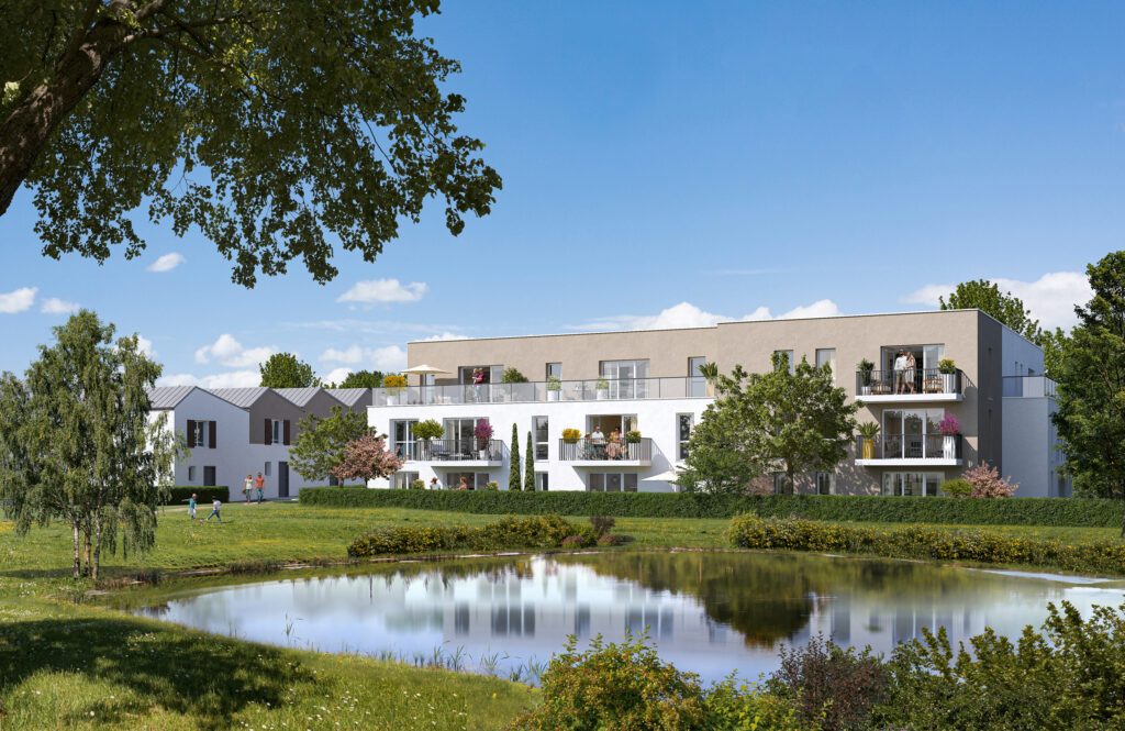 Résidence neuve La Roche sur Yon 9605